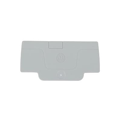1492 TERMINAL BLOCK ACCESSORIES END BARRIER , GREY (STANDARD), QTY. 50