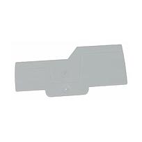1492 TERMINAL BLOCK ACCESSORIES END BARRIER , GREY (STANDARD),