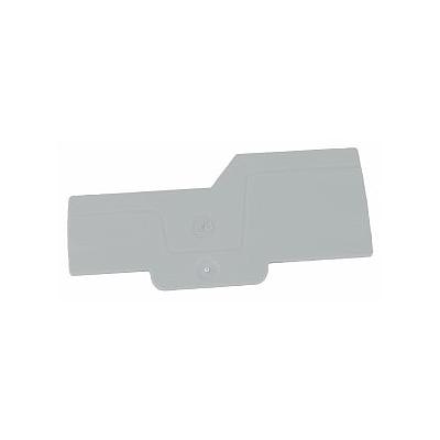 1492 TERMINAL BLOCK ACCESSORIES END BARRIER , GREY (STANDARD),