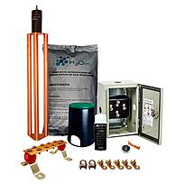 Kit de tierra física Total Ground, 70 AMP, Con accesorios - KIT MASTER 70K