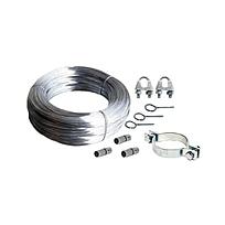 KIT DE RETENIDAS PARA MÁSTIL DE HASTA 3 MTS