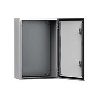 WallMount IP66 1Dr Enc w Pnl