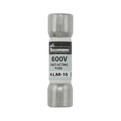 Fusible Suplementario Acción Rápida 13/32X1-1-1/2, Para  600Vca/Cd
