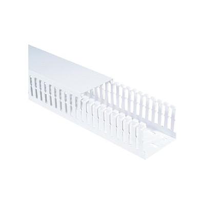 Slotted Metric Duct, PVC,75mm x 100mm x