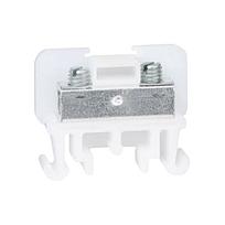 TERM BLCK Rail MTD 1P 25A WHT