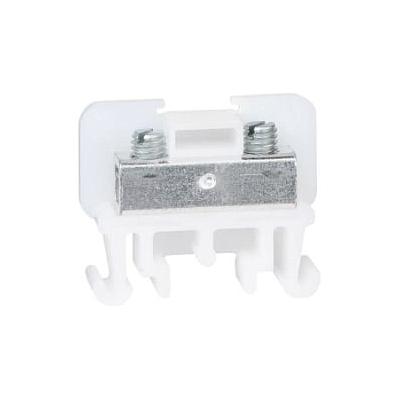 TERM BLCK Rail MTD 1P 25A WHT