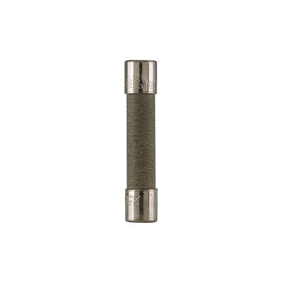 Fusible Miniatura 1/4" X 1-1/4" Tubo de Ceramica Accion Lenta 250Vca/125Vcd