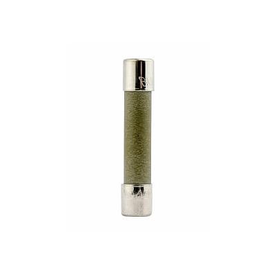 Fusible Miniatura 1/4" X 1-1/4" Tubo de Ceramica Accion Lenta 250Vca