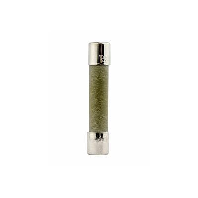 Fusible Miniatura 1/4" X 1-1/4" Tubo de Ceramica Accion Lenta 250Vca