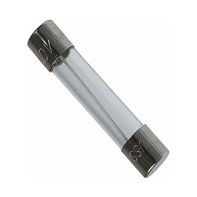 Fusible 1-1/4" X 1-1/4" Tubo de Vidrio Acción Retardada