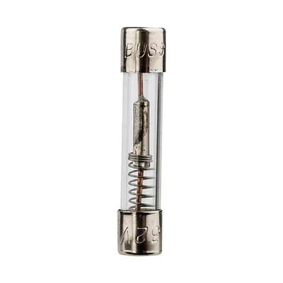 Fusible 1-1/4" X 1-1/4" Tubo de Vidrio Acción Retardada 32 Vca
