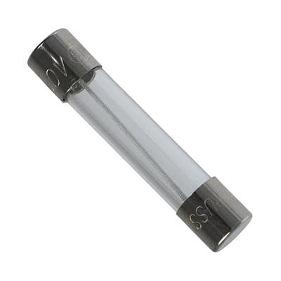 Fusible 1-1/4" X 1-1/4" Tubo de Vidrio Acción Retardada