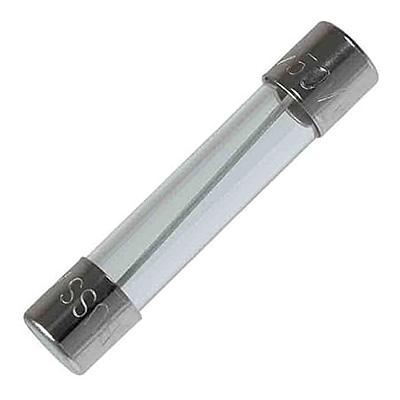 FUSIBLE 1-1/4" X 1-1/4" TUBO DE VIDRIO ACCIÓN RETARDADA 250VCA