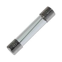 Fusible 1-1/4" X 1-1/4" Tubo de Vidrio Acción Retardada 250Vca