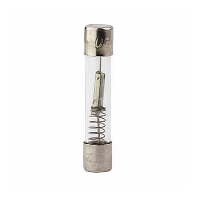 Fusible 1-1/4" X 1-1/4" Tubo de Vidrio Doble Elemento 250Vca