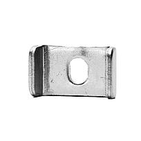 Clema mediana francesa, con acabado Electro Zinc - Charofil MG-51-420EZ