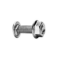 TORNILLO + TUERCA MILIMETRICO