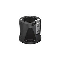 MIC HINGED DCA WITH ADAPTER, BLACK