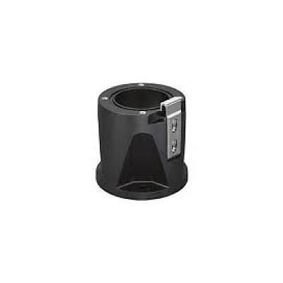 BOSCH-MICDCAHBA — Soporte de Montaje Profundo (Deep Conduit Adapter) para Cámaras MIC7000 y MIC IP fusion 9000i, Negro