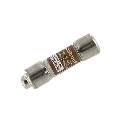 BUSSMANN Fusible Clase CC, .75A, 600V, Acción Rápida - KTK-R-3-4