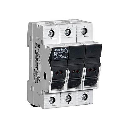 ROCKWELL AUTOMATION Portafusibles de 3 Polos, 600 V CA - 1492FB3C30