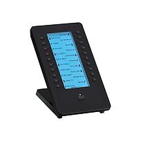 Botonera SIP propietaria para HDV230, HDV330 y HDV430, 40 teclas flexibles, pantalla LCD de 5", hasta 5 botoneras por telefono, negra.