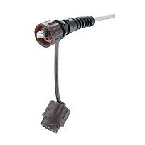 24 AWG, Category 5e, Shielded Modular Pl