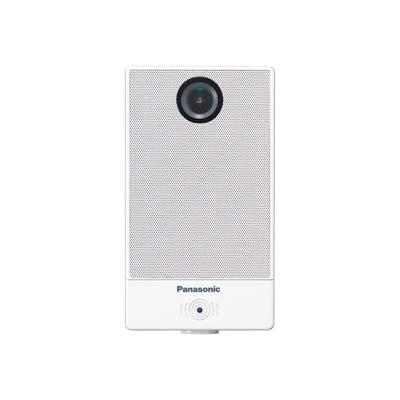 Cámara SIP propietaria, para uso interno, WiFi, 720P, sensor audio y movimiento, boton de llamadas, 2 vias, color plata