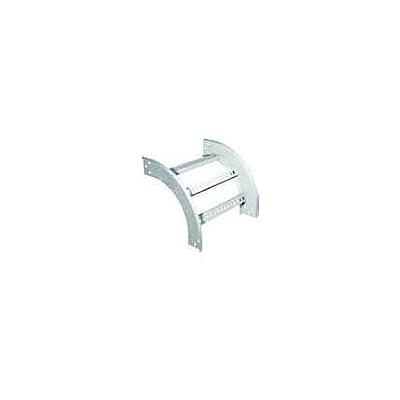 Curva  vert. ext. a 90° de 6" A x 8" R