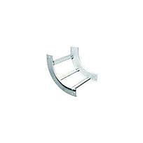 Curva  vert. int. a 90° de 6" A x 8" R