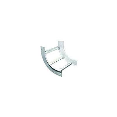Curva  vert. int. a 90° de 6" A x 8" R