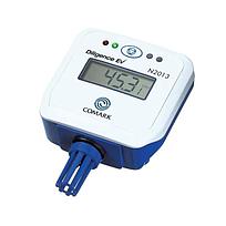 DATA LOGGER, TEMP, HUMIDITY, &amp; LCD DISPLAY