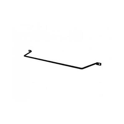 LACES Organizador de cables, Acero a36, 2 pulgadas, Negro - LA100BOC192