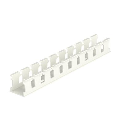 Slotted Duct, Halogen Free,1X1X6',White