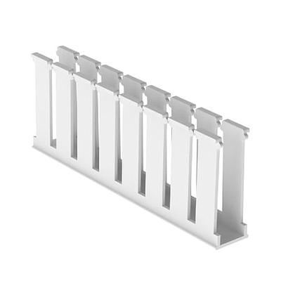 Ducto de ranura ancha, Panduit, 6ft, 4.6 x 1.14 in, PPO, blanco - NE1X4WH6