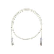 NK Copper Patch Cord, Category 6, Off Wh