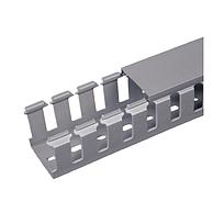 Slotted Duct, Halogen Free,25mm X 50mm X