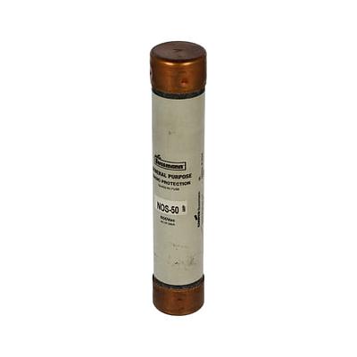 Fusible One Time Clase H 600Vca