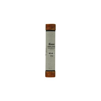 Fusible One Time Clase H 600Vca