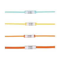 Orange cable identification sleeve for 3