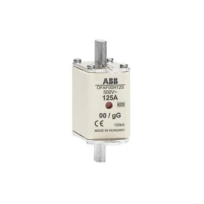 FUSIBLE 160A DIN 00, gG/500V