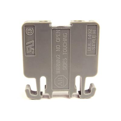 TERM BLCK Rail MTD 1P 30A WHT