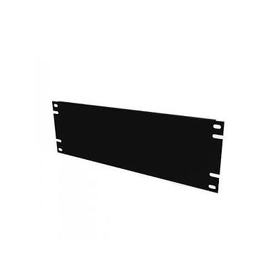 LACES Placa Ciega para rack, 3UR, Ancho de 19 pulgadas, Acero, Negro - LAPC3