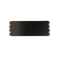 LACES Placa Ciega para rack, 4UR, Ancho de 19 pulgadas, Acero, Negro - LAPC4
