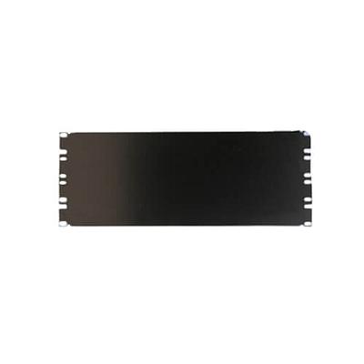 LACES Placa Ciega para rack, 4UR, Ancho de 19 pulgadas, Acero, Negro - LAPC4