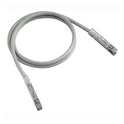 ONE PAIR PAN-PUNCH 110 PATCH CORD ASSEMBLY