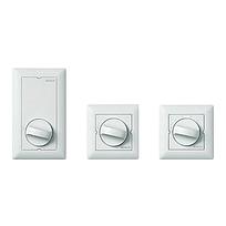 Regulador de volumen, 12W (BS), ahorro de energía, 24 VCC, blanco - LBC1400/10