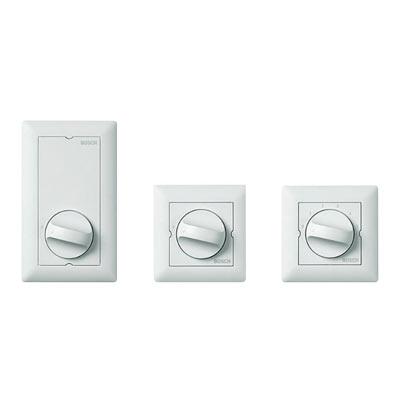 Regulador de volumen, 12W (BS), ahorro de energía, 24 VCC, blanco - LBC1400/10