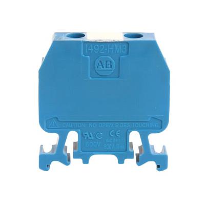 TERM BLCK Multi-Rail MTD 1P 30A WHT