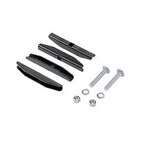 HOFFMAN Kit de empalme a tope, Acero, Negro - LBSKB